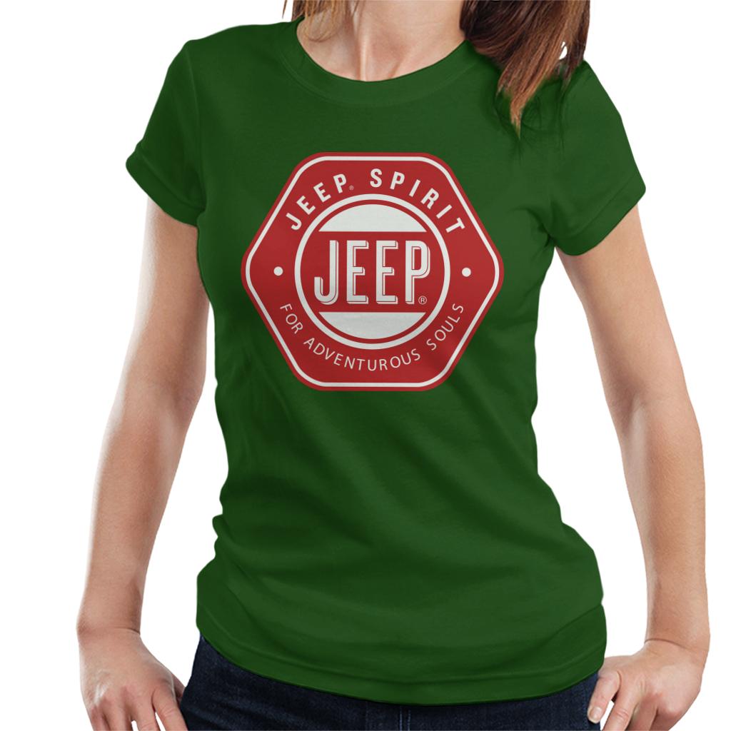 Jeep Spirit For Adventurous Souls Women's T-Shirt-ALL + EVERY