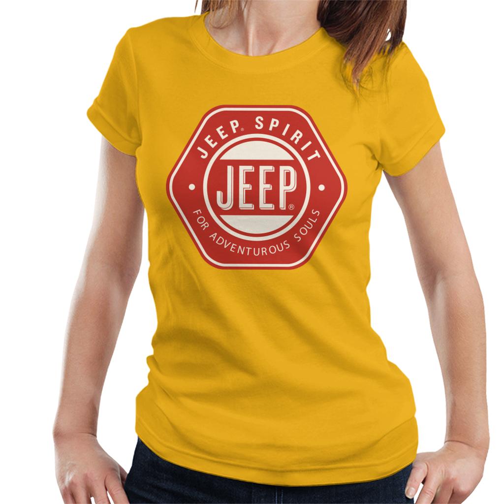 Jeep Spirit For Adventurous Souls Women's T-Shirt-ALL + EVERY