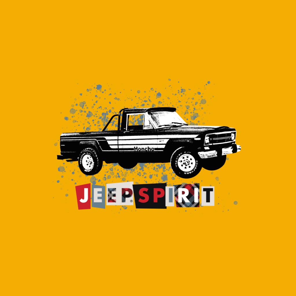 Jeep Spirit Honcho Women's T-Shirt-ALL + EVERY