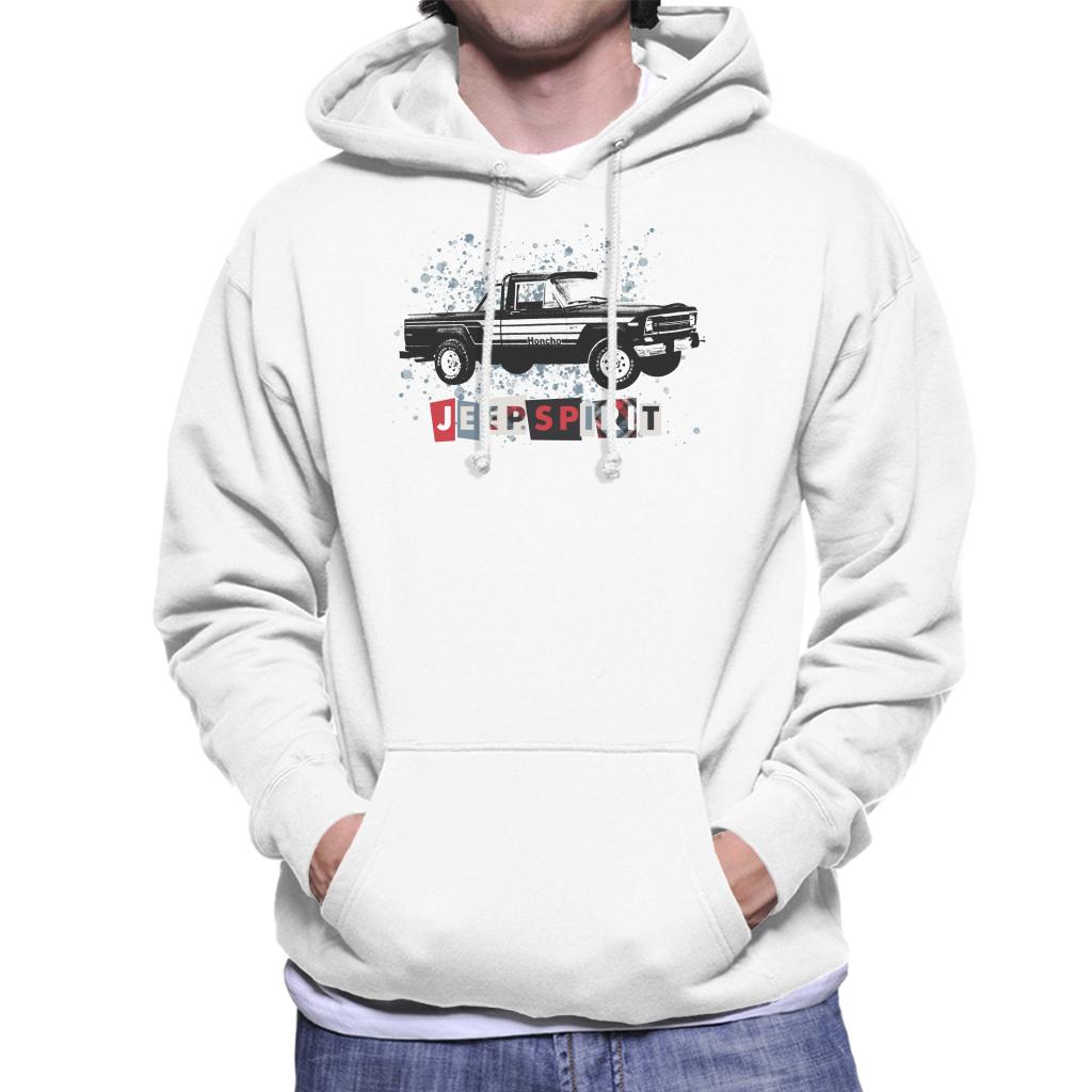 Jeep Spirit Honcho Men's Hooded Sweatshirt-ALL + EVERY