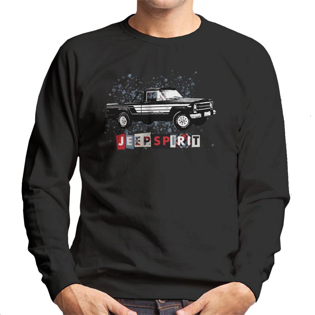 Jeep Spirit Honcho Men's Sweatshirt-ALL + EVERY