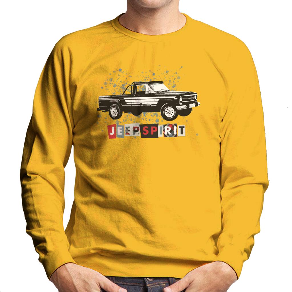 Jeep Spirit Honcho Men's Sweatshirt-ALL + EVERY