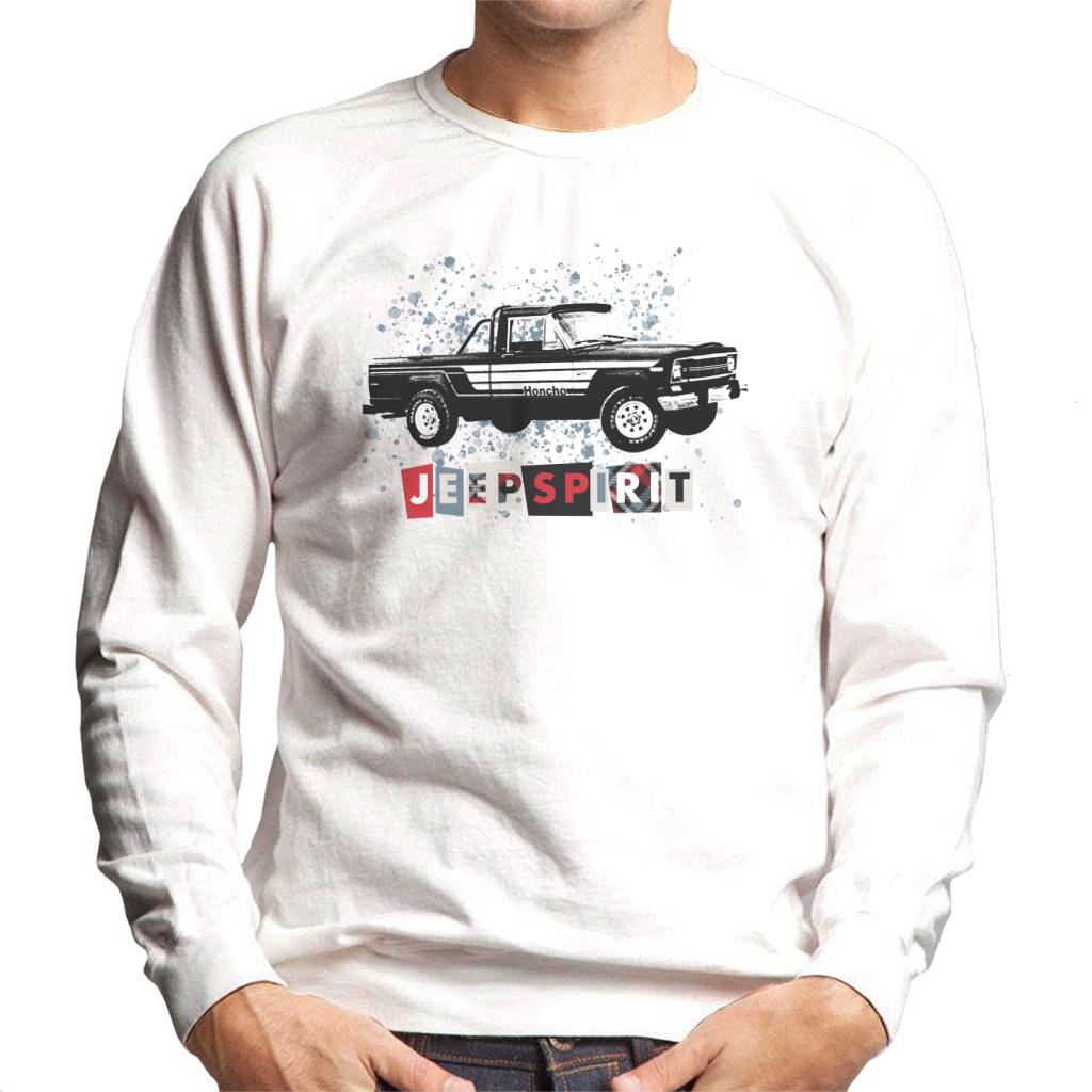 Jeep Spirit Honcho Men's Sweatshirt-ALL + EVERY