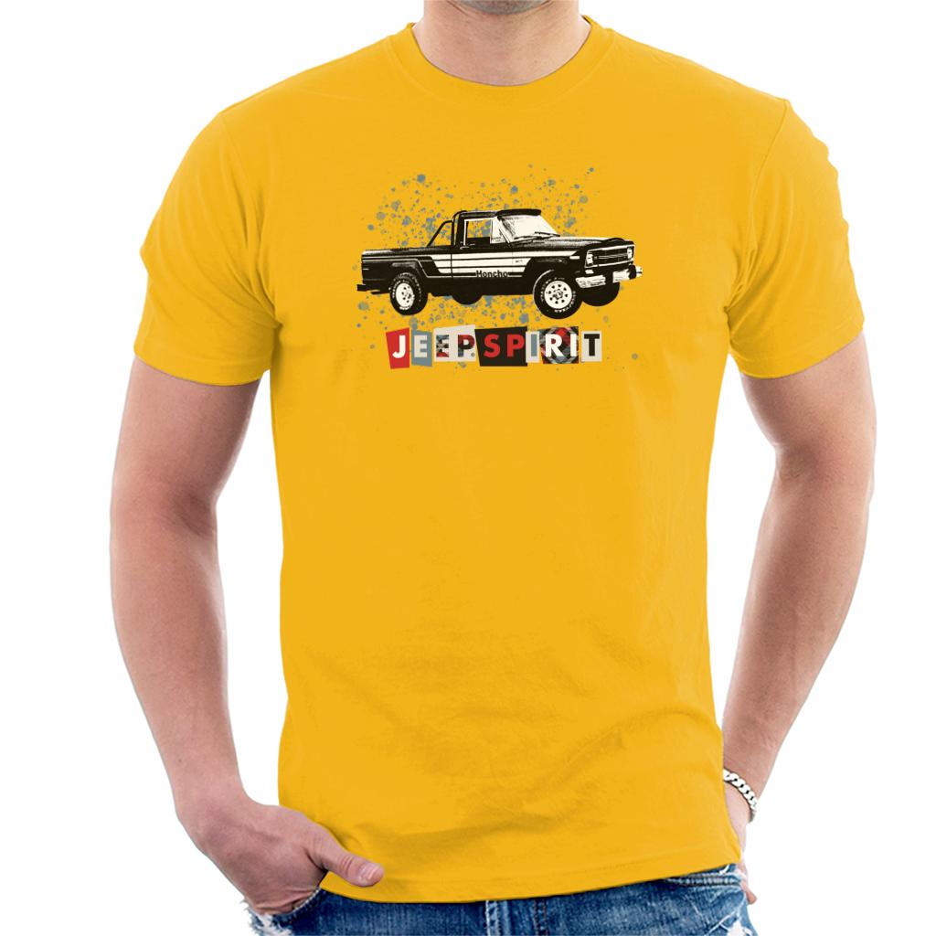 Jeep Spirit Honcho Men's T-Shirt-ALL + EVERY