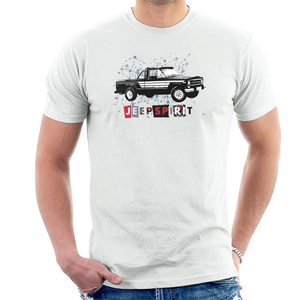 Jeep Spirit Honcho Men's T-Shirt-ALL + EVERY