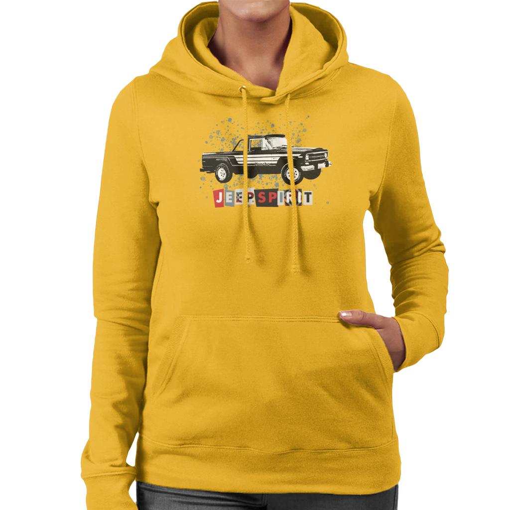 Jeep Spirit Honcho Women's Hooded Sweatshirt-ALL + EVERY