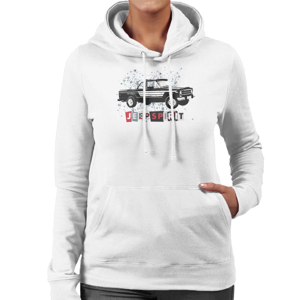 Jeep Spirit Honcho Women's Hooded Sweatshirt-ALL + EVERY