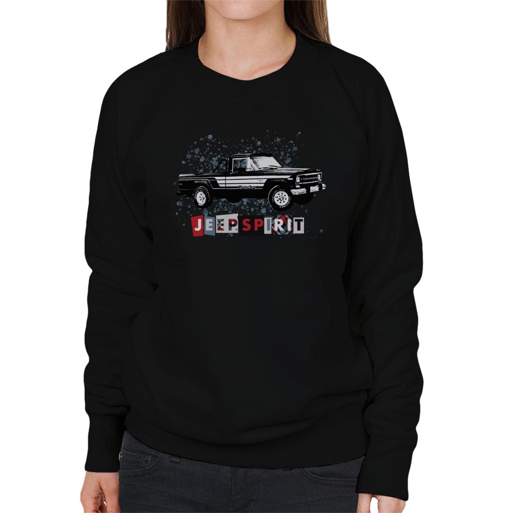 Jeep Spirit Honcho Women's Sweatshirt-ALL + EVERY