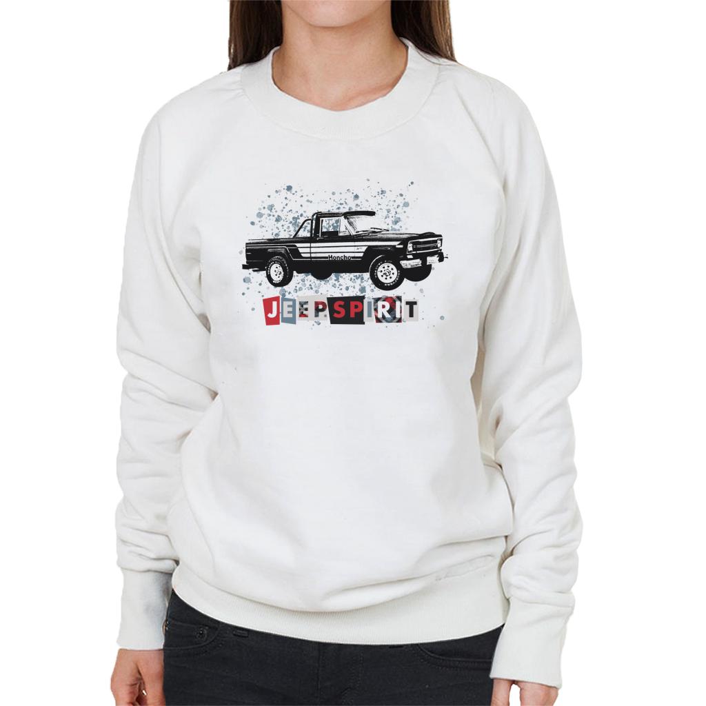 Jeep Spirit Honcho Women's Sweatshirt-ALL + EVERY