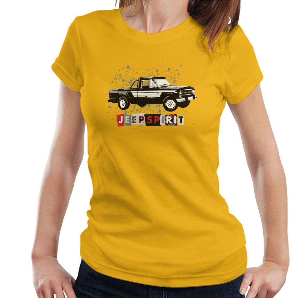 Jeep Spirit Honcho Women's T-Shirt-ALL + EVERY