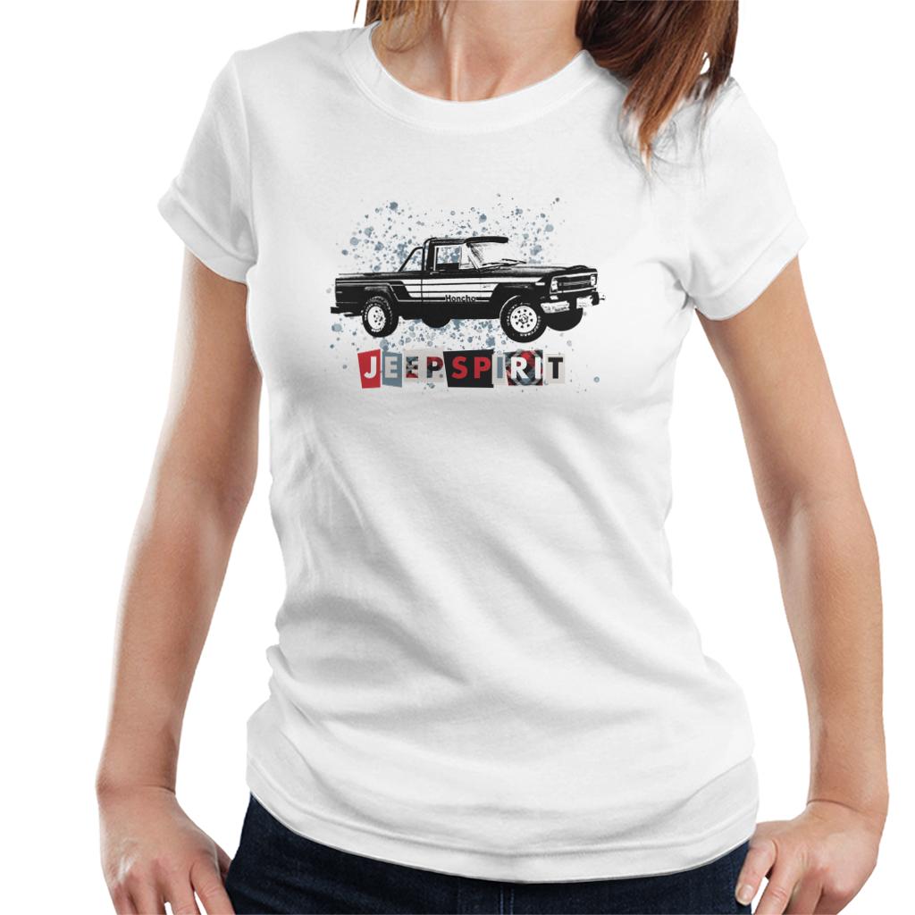 Jeep Spirit Honcho Women's T-Shirt-ALL + EVERY