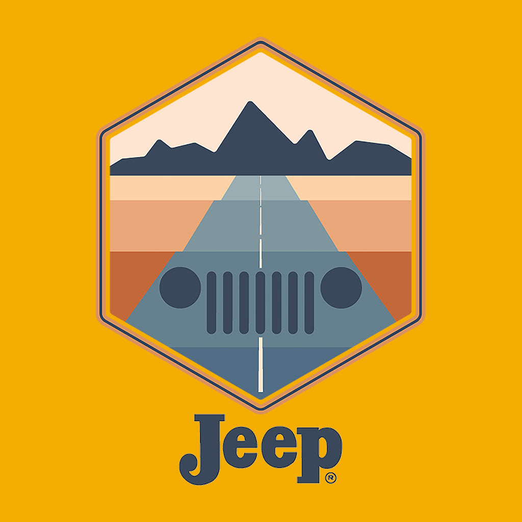 Jeep Drive With A View Men's Sweatshirt-ALL + EVERY