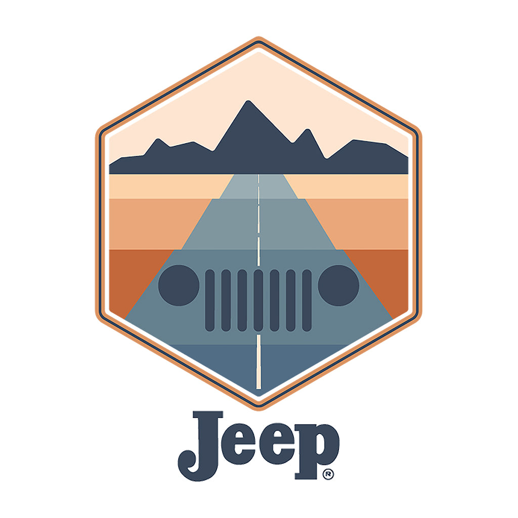 Jeep Drive With A View Men's Sweatshirt-ALL + EVERY