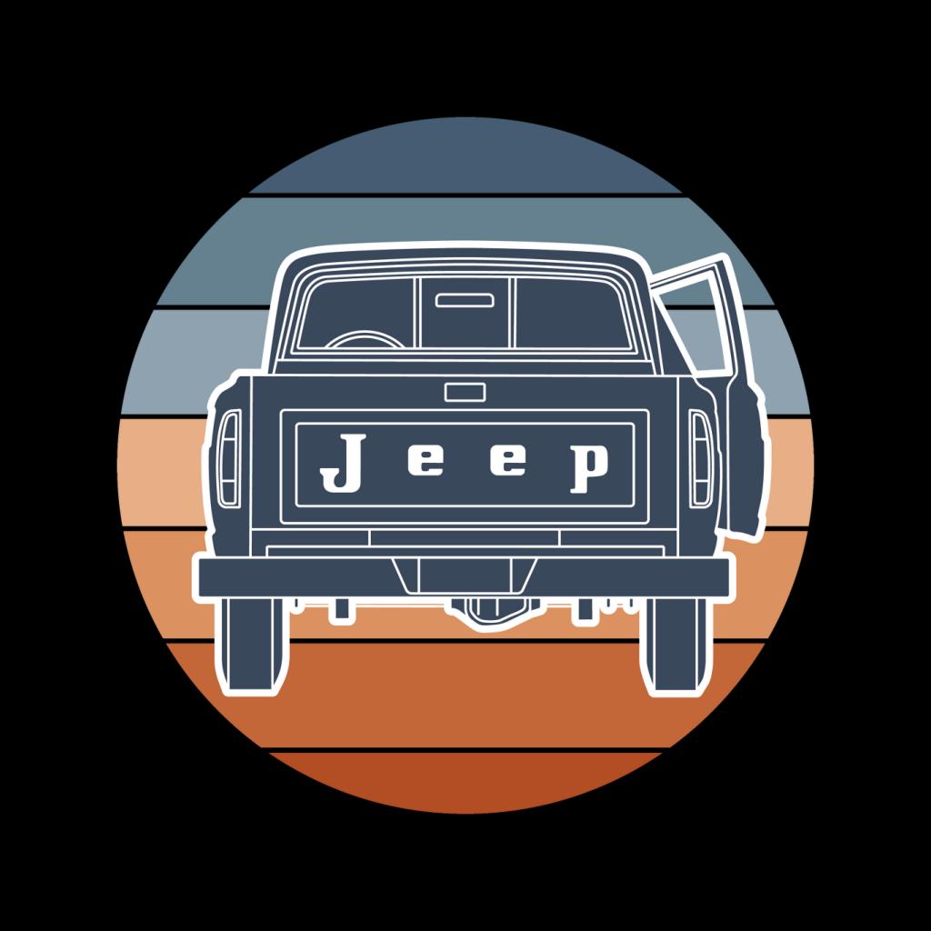 Jeep J10 Pickup Women's T-Shirt-ALL + EVERY