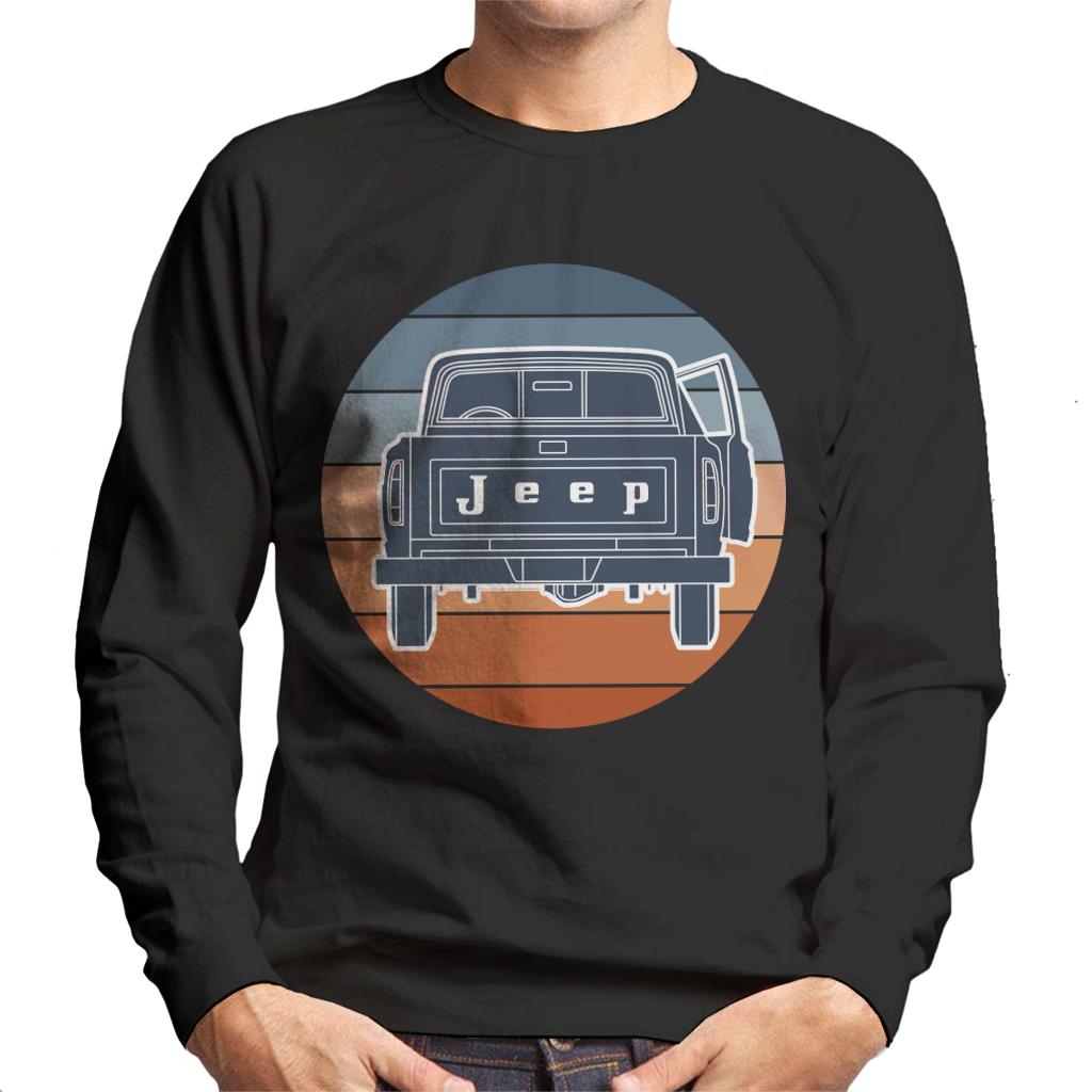 Jeep J10 Pickup Men's Sweatshirt-ALL + EVERY