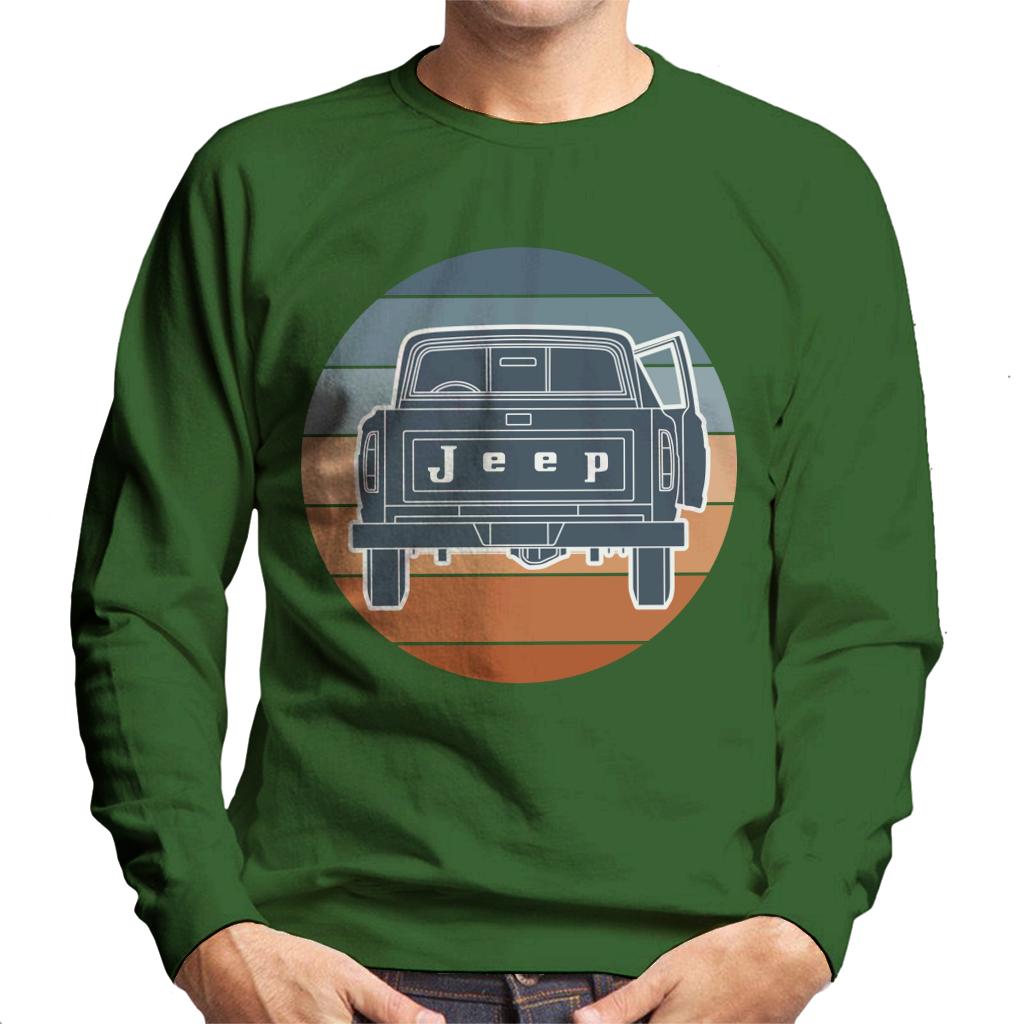 Jeep J10 Pickup Men's Sweatshirt-ALL + EVERY