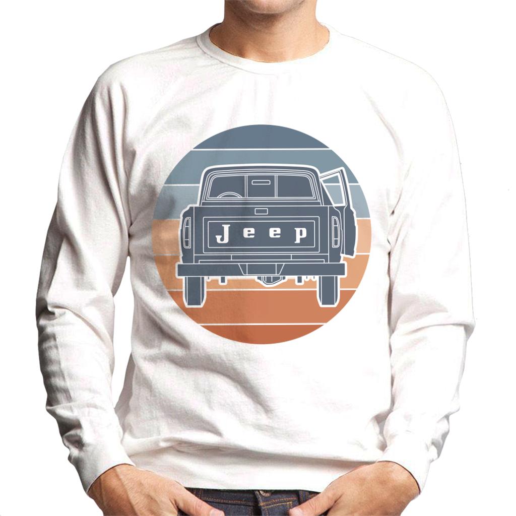 Jeep J10 Pickup Men's Sweatshirt-ALL + EVERY