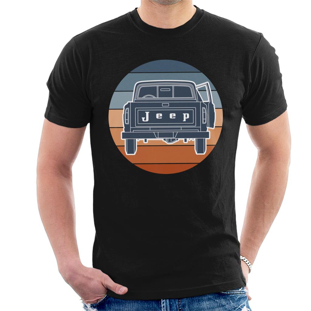 Jeep J10 Pickup Men's T-Shirt-ALL + EVERY