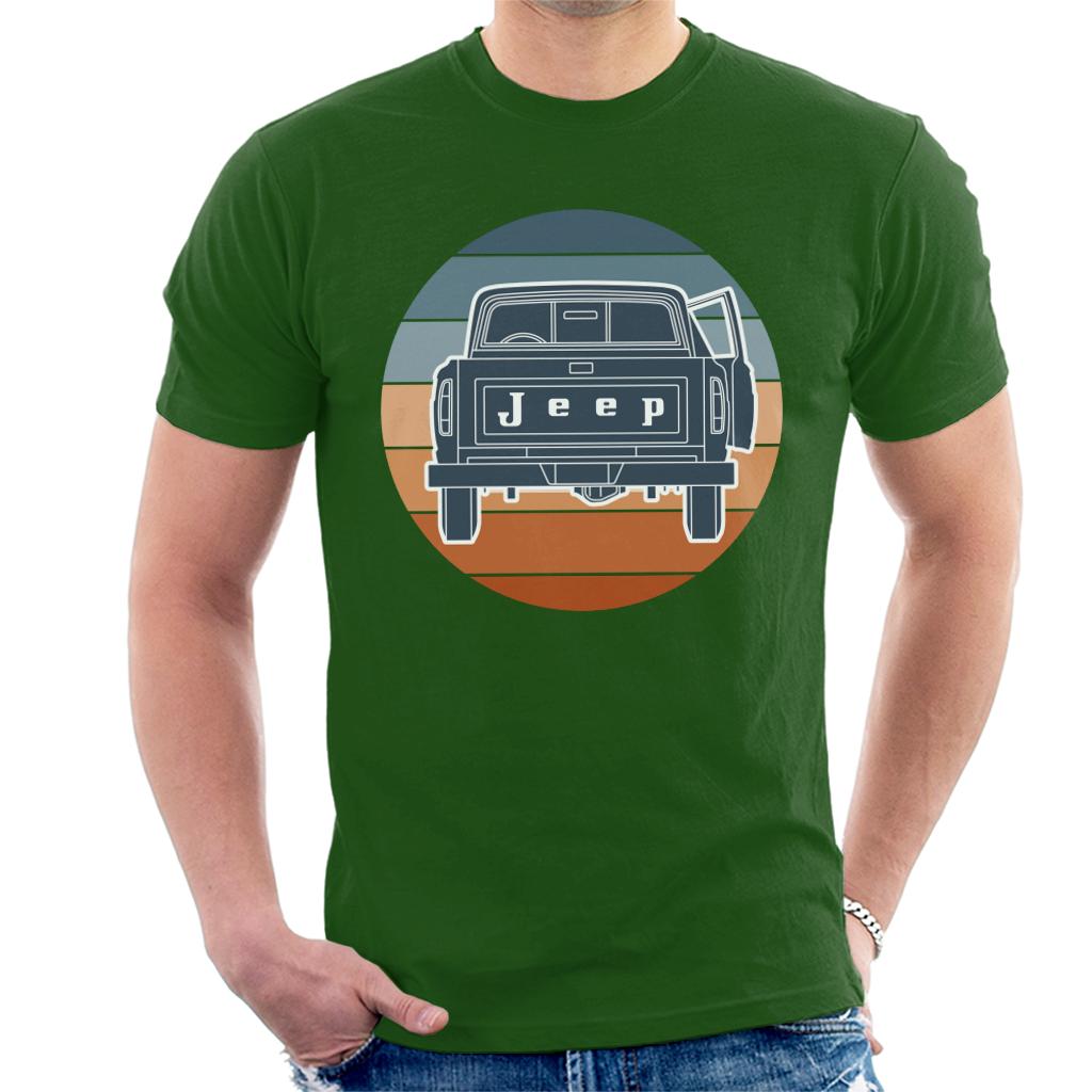 Jeep J10 Pickup Men's T-Shirt-ALL + EVERY