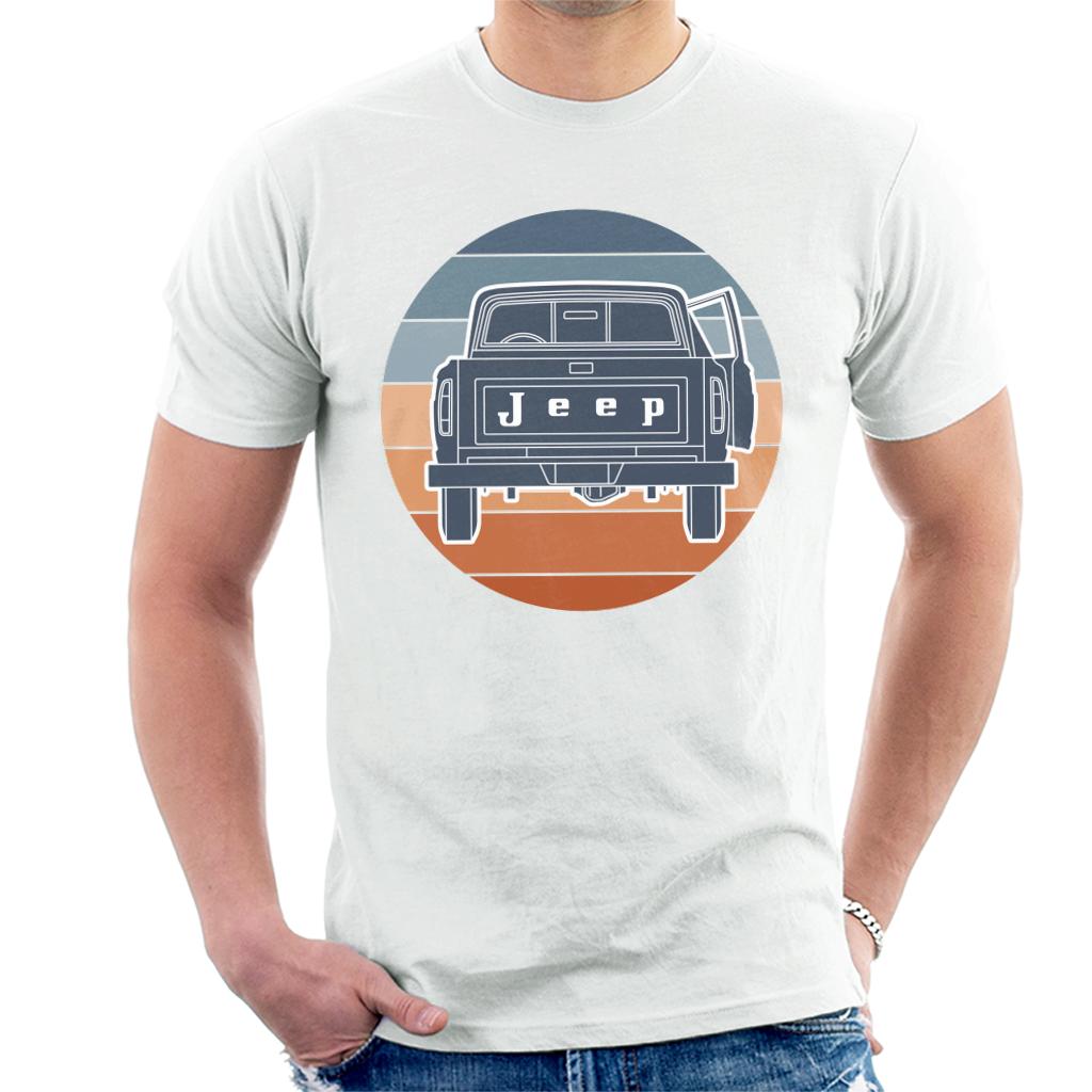 Jeep J10 Pickup Men's T-Shirt-ALL + EVERY