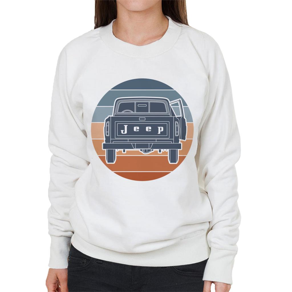 Jeep J10 Pickup Women's Sweatshirt-ALL + EVERY