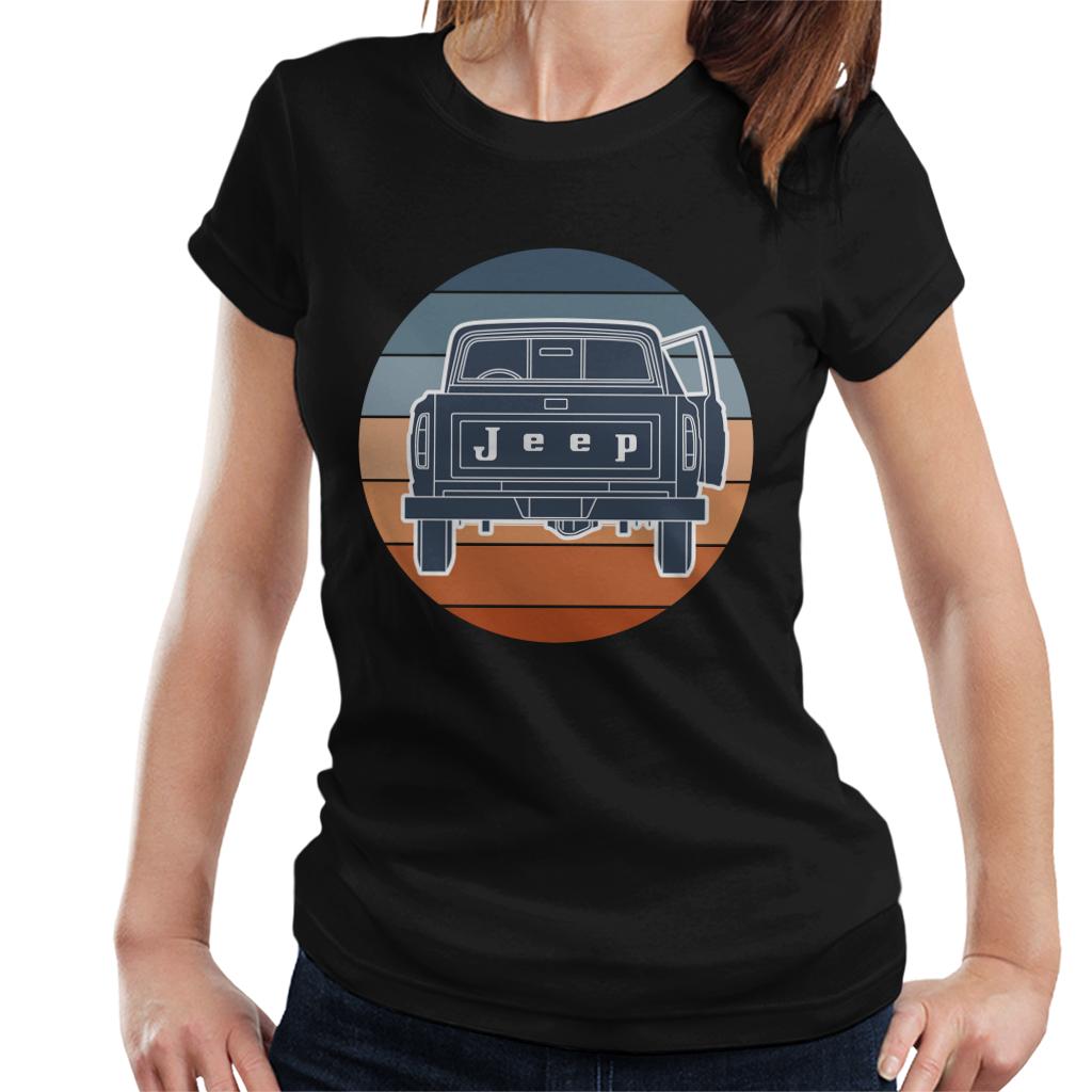 Jeep J10 Pickup Women's T-Shirt-ALL + EVERY