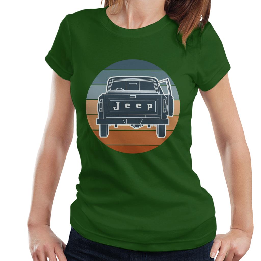 Jeep J10 Pickup Women's T-Shirt-ALL + EVERY