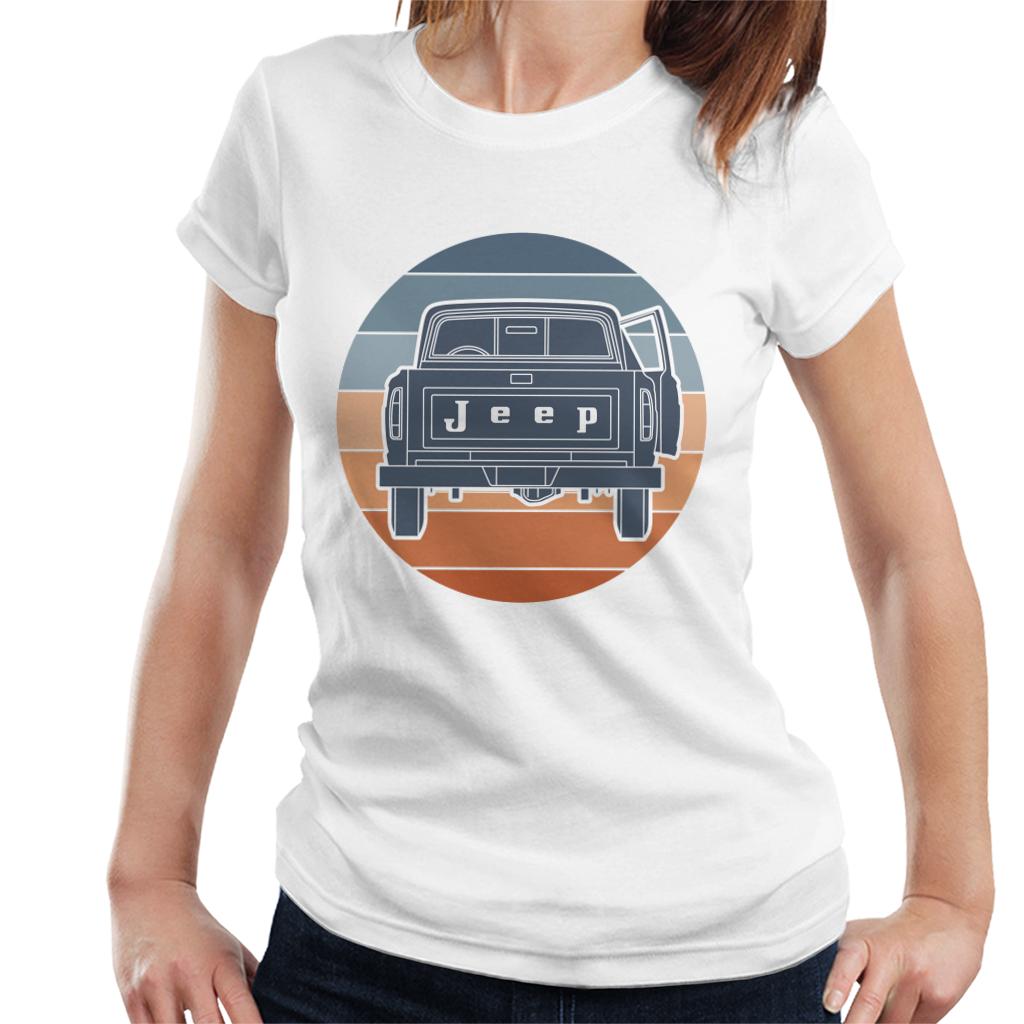 Jeep J10 Pickup Women's T-Shirt-ALL + EVERY