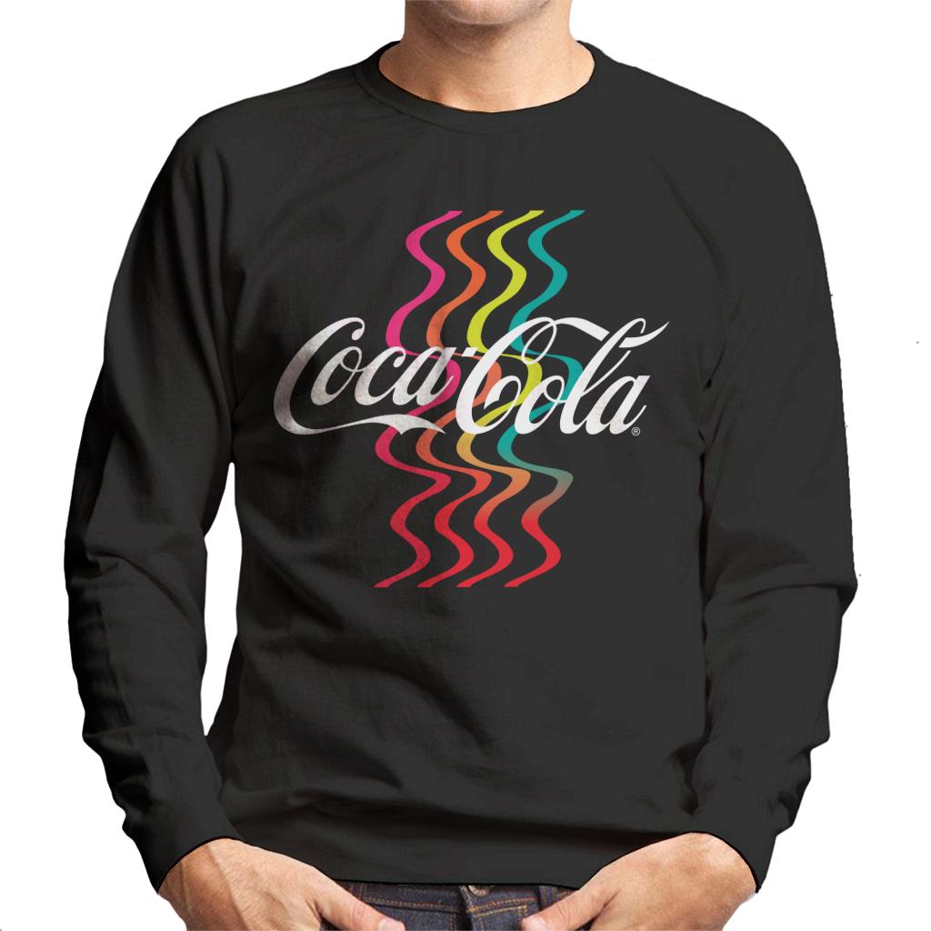 Coca-Cola-Rainbow-Waves-Logo-Mens-Sweatshirt
