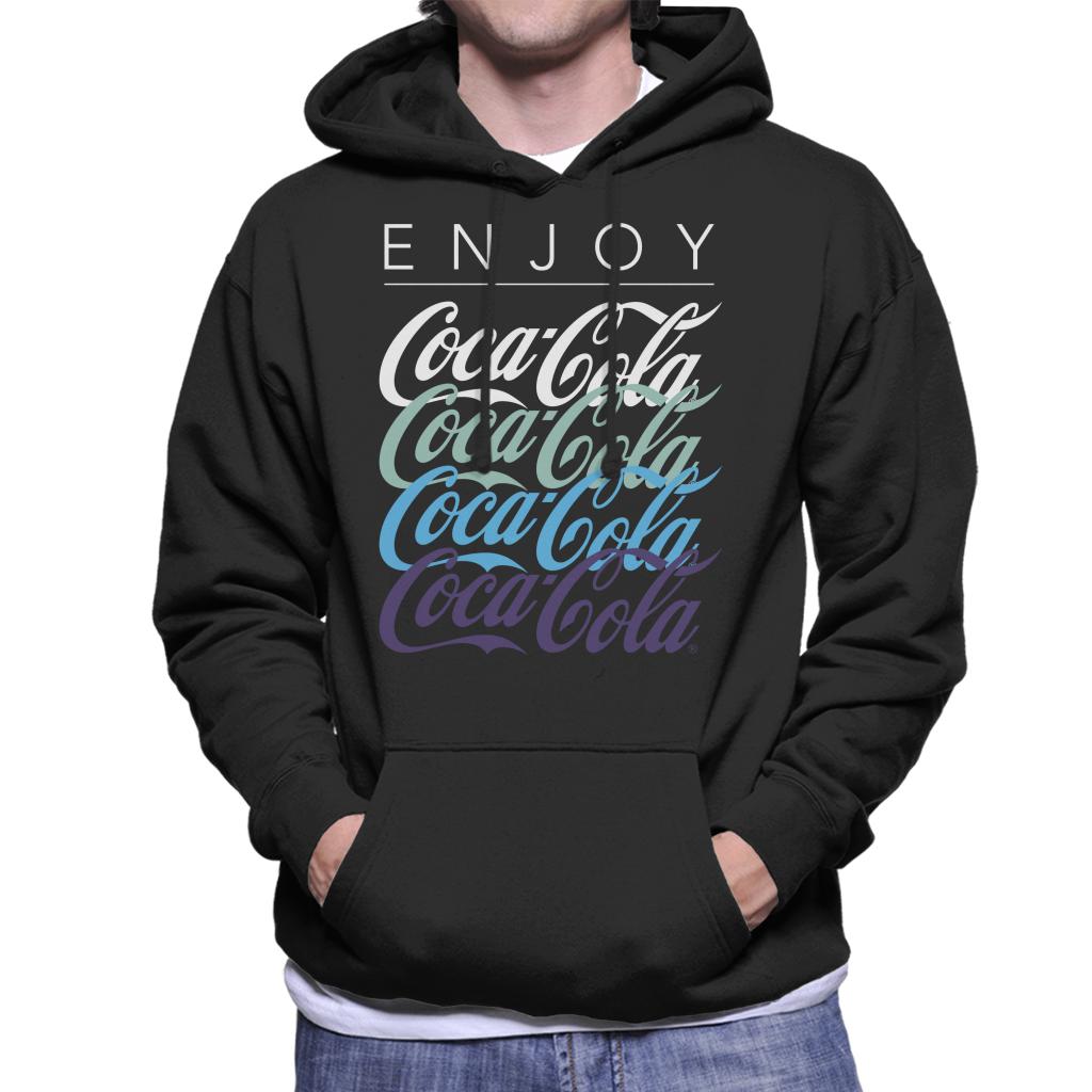 Coca-Cola-Enjoy-Mens-Hooded-Sweatshirt