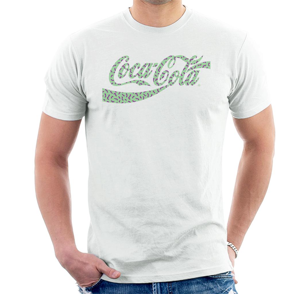 Coca-Cola-Memphis-Logo-Mens-T-Shirt