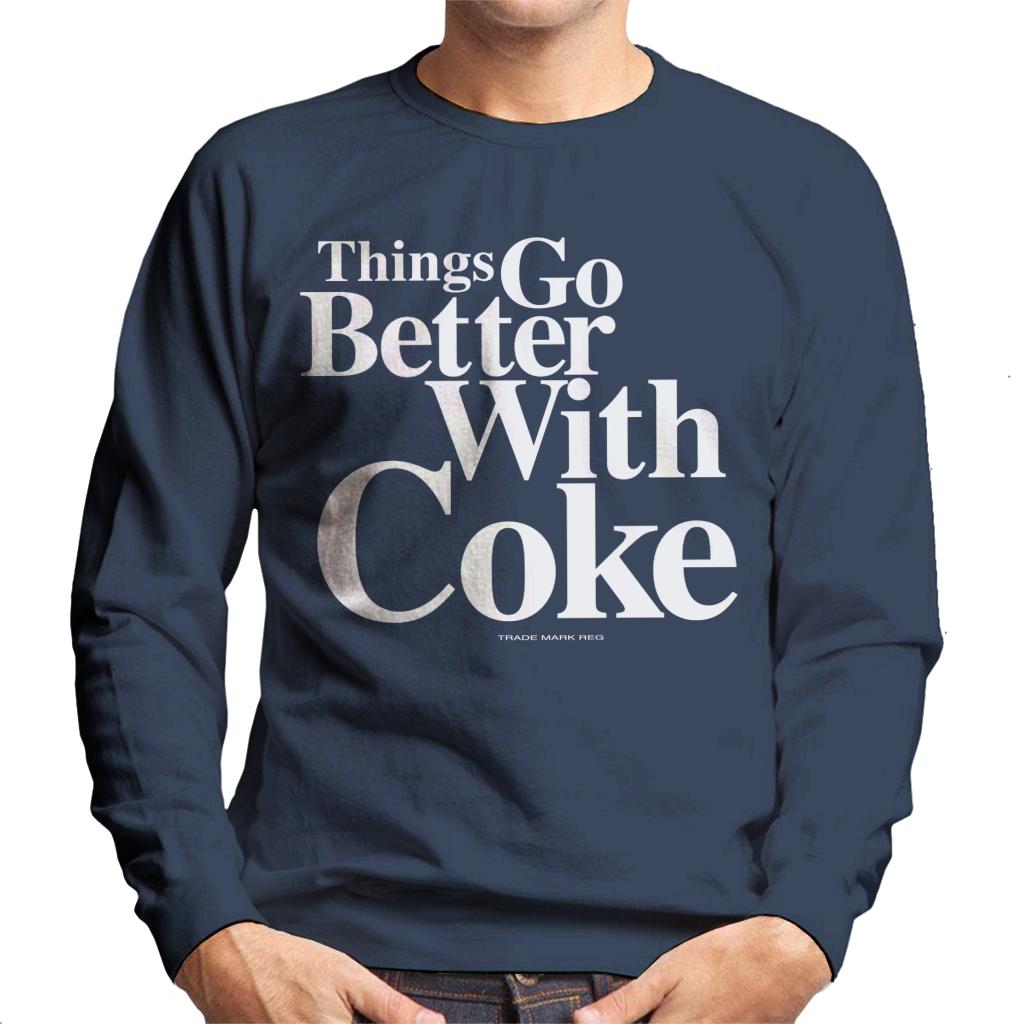 Coca-Cola-Things-Go-Better-With-Coke-Mens-Sweatshirt