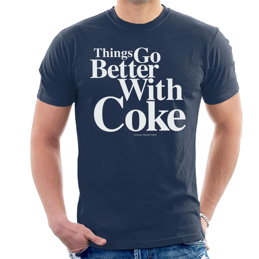 Coca-Cola-Things-Go-Better-With-Coke-Mens-T-Shirt