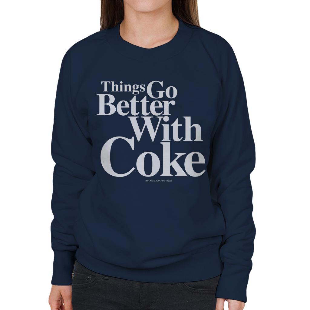 Coca-Cola-Things-Go-Better-With-Coke-Womens-Sweatshirt