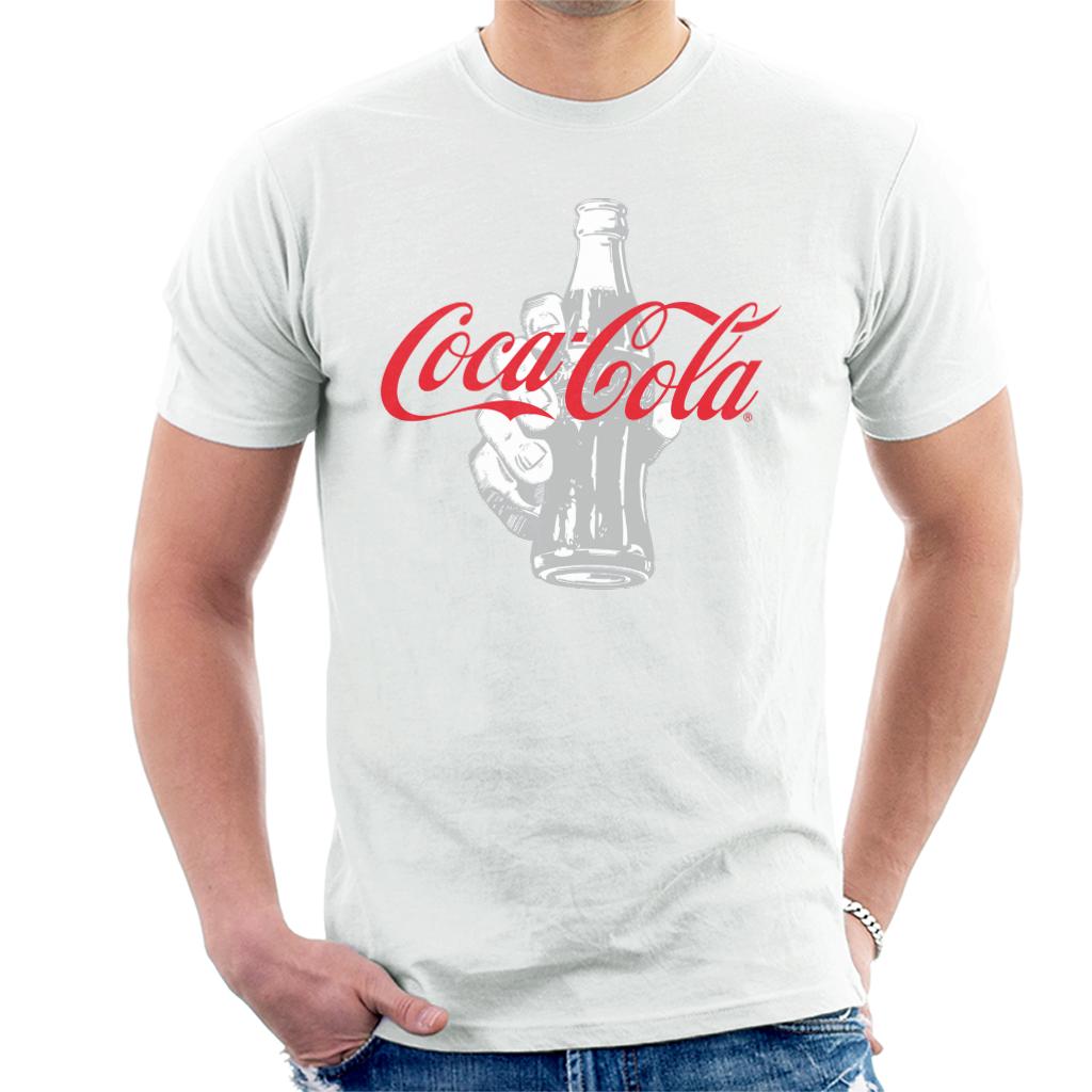 Coca-Cola-Bottle-Its-The-Real-Thing-Mens-T-Shirt