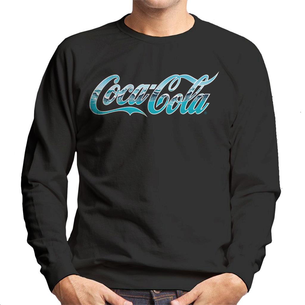 Coca-Cola-Surf-Infill-Logo-Mens-Sweatshirt