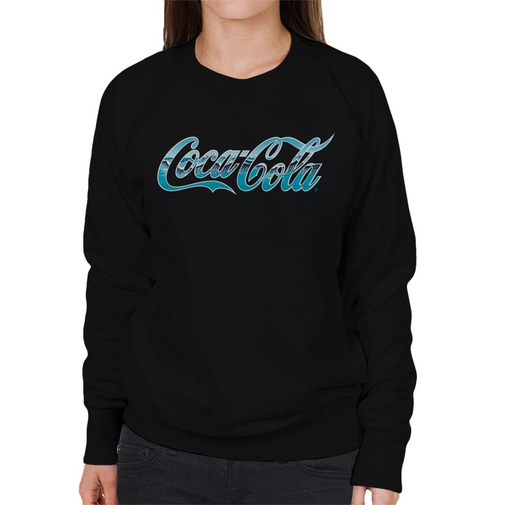 Coca-Cola-Surf-Infill-Logo-Womens-Sweatshirt