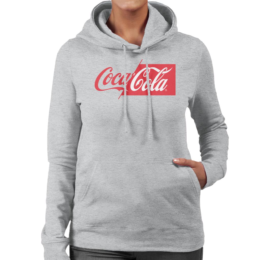 Coca-Cola-Half-Red-Half-White-Logo-Womens-Hooded-Sweatshirt