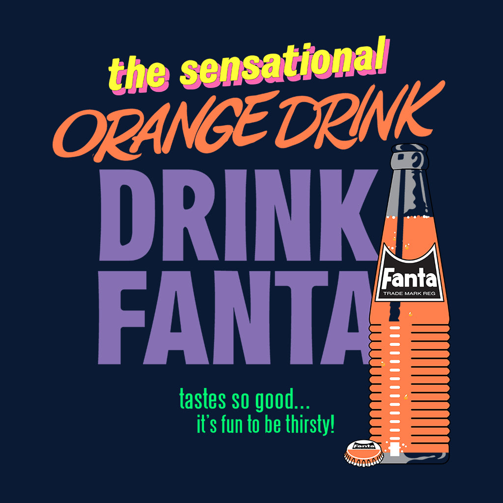 Fanta The Sensational Orange Drink Men's T-Shirt-ALL + EVERY