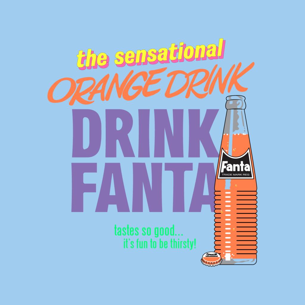 Fanta The Sensational Orange Drink Men's T-Shirt-ALL + EVERY