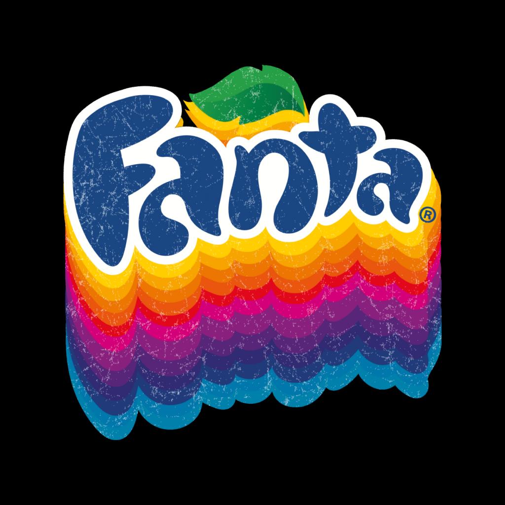 Fanta Rainbow Logo Men's T-Shirt-ALL + EVERY