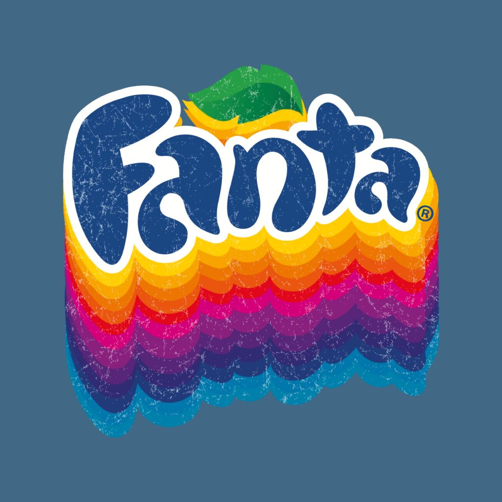 Fanta Rainbow Logo Men's T-Shirt-ALL + EVERY