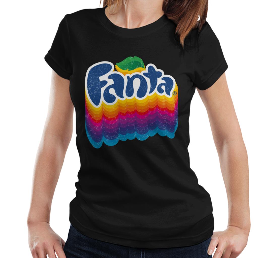 Fanta Rainbow Logo Women's T-Shirt-ALL + EVERY