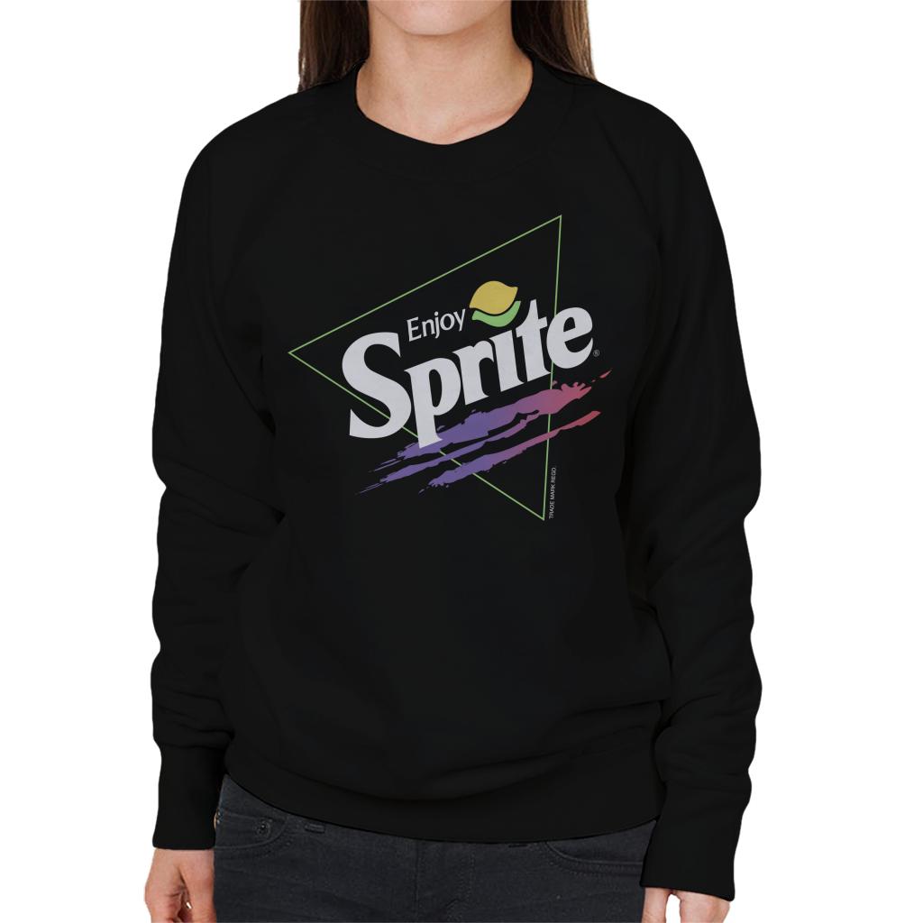 Sprite-Enjoy-Logo-Triangle-Aesthetic-Womens-Sweatshirt