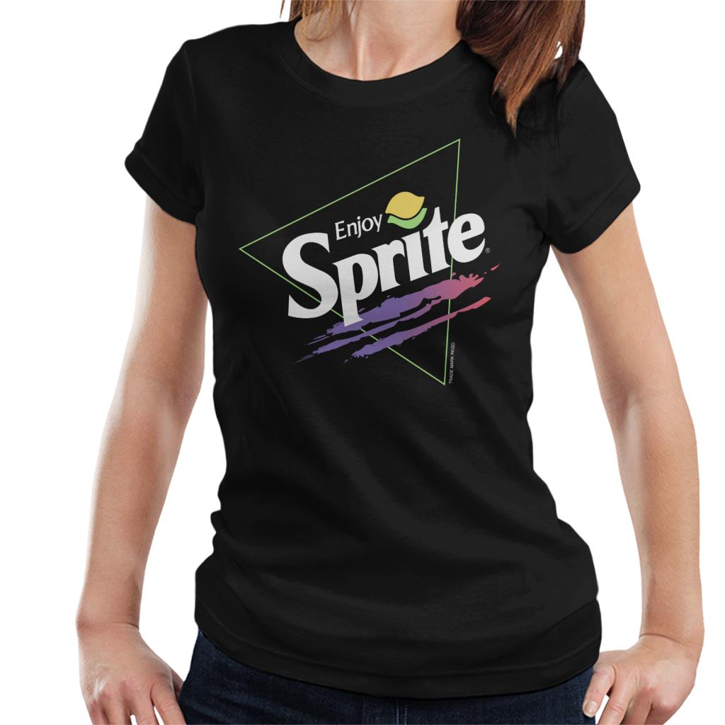 Sprite-Enjoy-Logo-Triangle-Aesthetic-Womens-T-Shirt