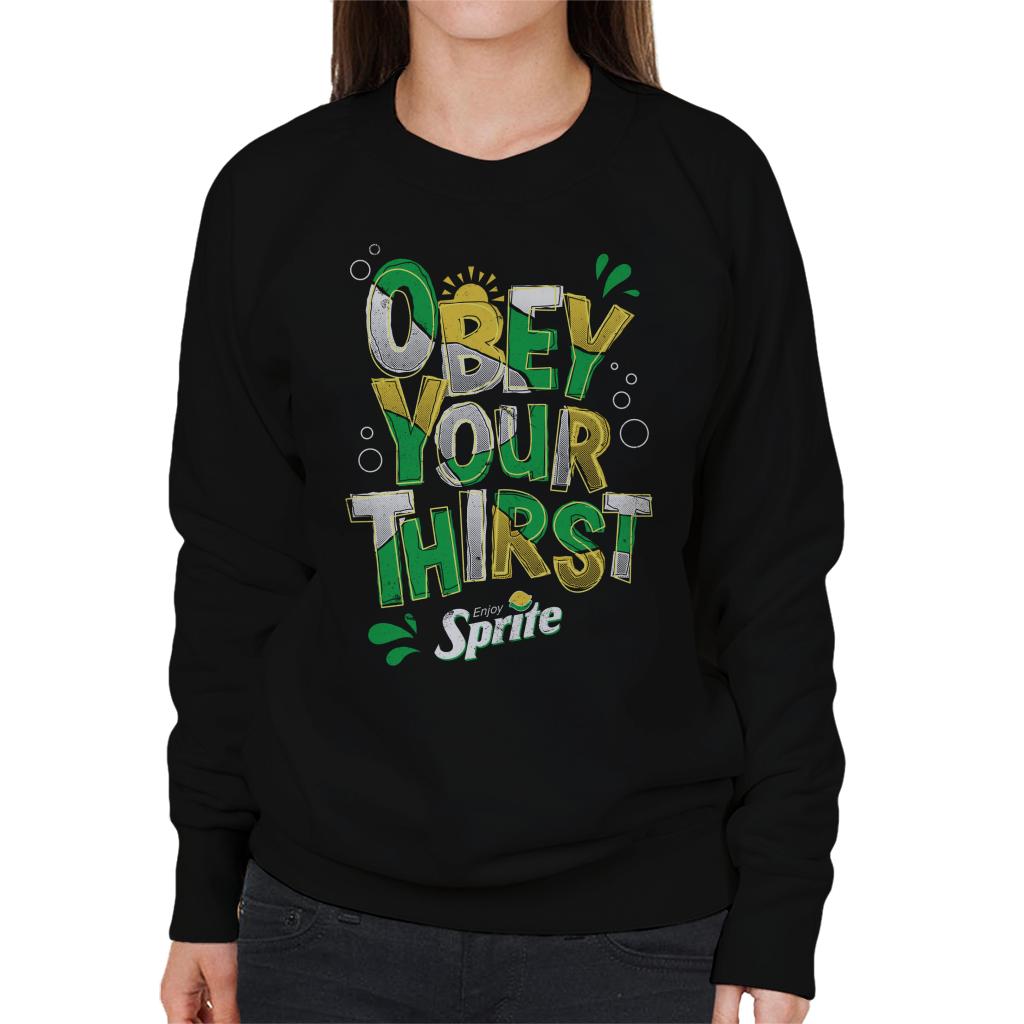 Sprite-Enjoy-And-Obey-Your-Thirst-Womens-Sweatshirt