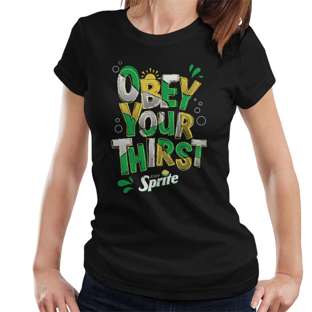 Sprite-Enjoy-And-Obey-Your-Thirst-Womens-T-Shirt