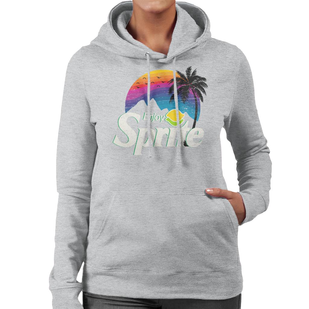 Sprite-Palm-Tree-Sunset-Womens-Hooded-Sweatshirt