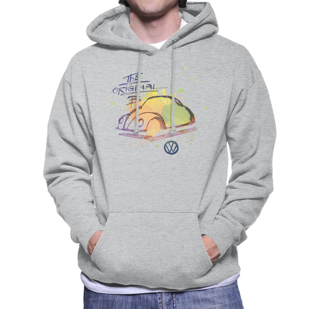 Volkswagen The Original B Men's Hooded Sweatshirt-ALL + EVERY