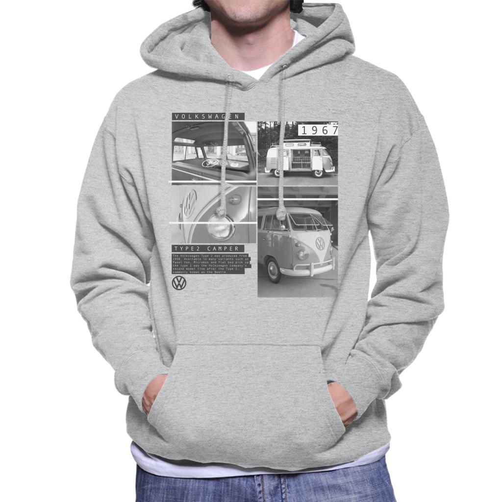 Volkswagen-Type-2-1967-Shots-Of-Campervan-Mens-Hooded-Sweatshirt